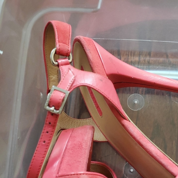 NWT Pink Long Cham Heels for woman - Picture 5 of 6